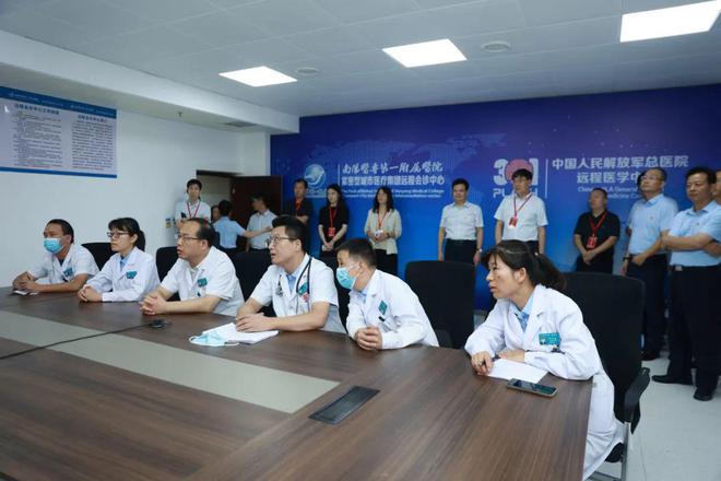 指导第五专家组深入南阳医专一附院调研指导麻将胡了国家紧密型城市医疗集团建设对口