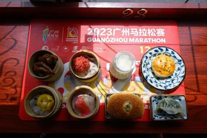 克勒！广州马拉松诸多亮点揭晓PG电子麻将胡了模拟器偶遇贝(图4)