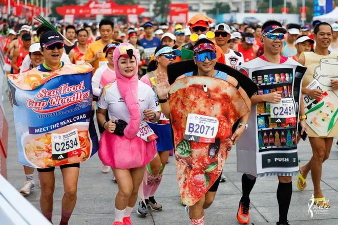 克勒！广州马拉松诸多亮点揭晓PG电子麻将胡了模拟器偶遇贝(图6)