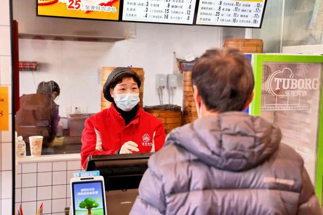 、更健康！青浦“早餐工程”持续升级→麻将胡了2试玩模拟器更便捷、更丰富