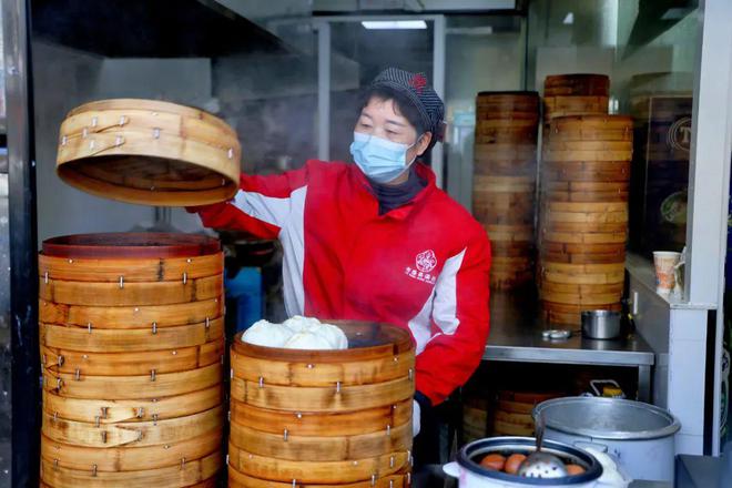 、更健康！青浦“早餐工程”持续升级→麻将胡了2试玩模拟器更便捷、更丰富(图7)