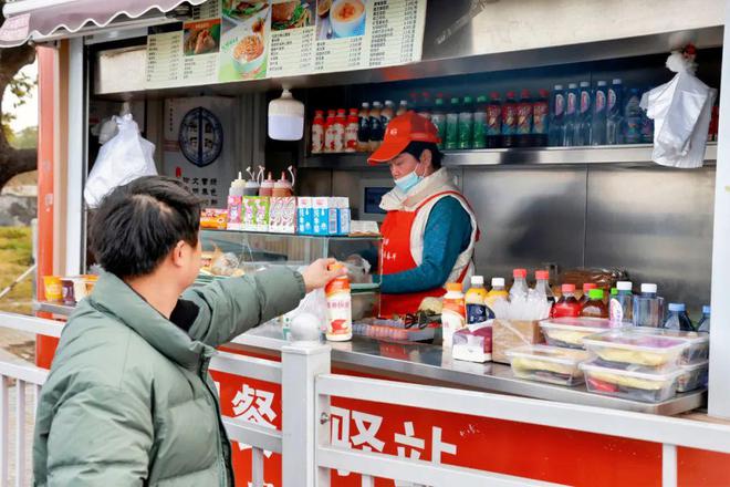、更健康！青浦“早餐工程”持续升级→麻将胡了2试玩模拟器更便捷、更丰富(图12)
