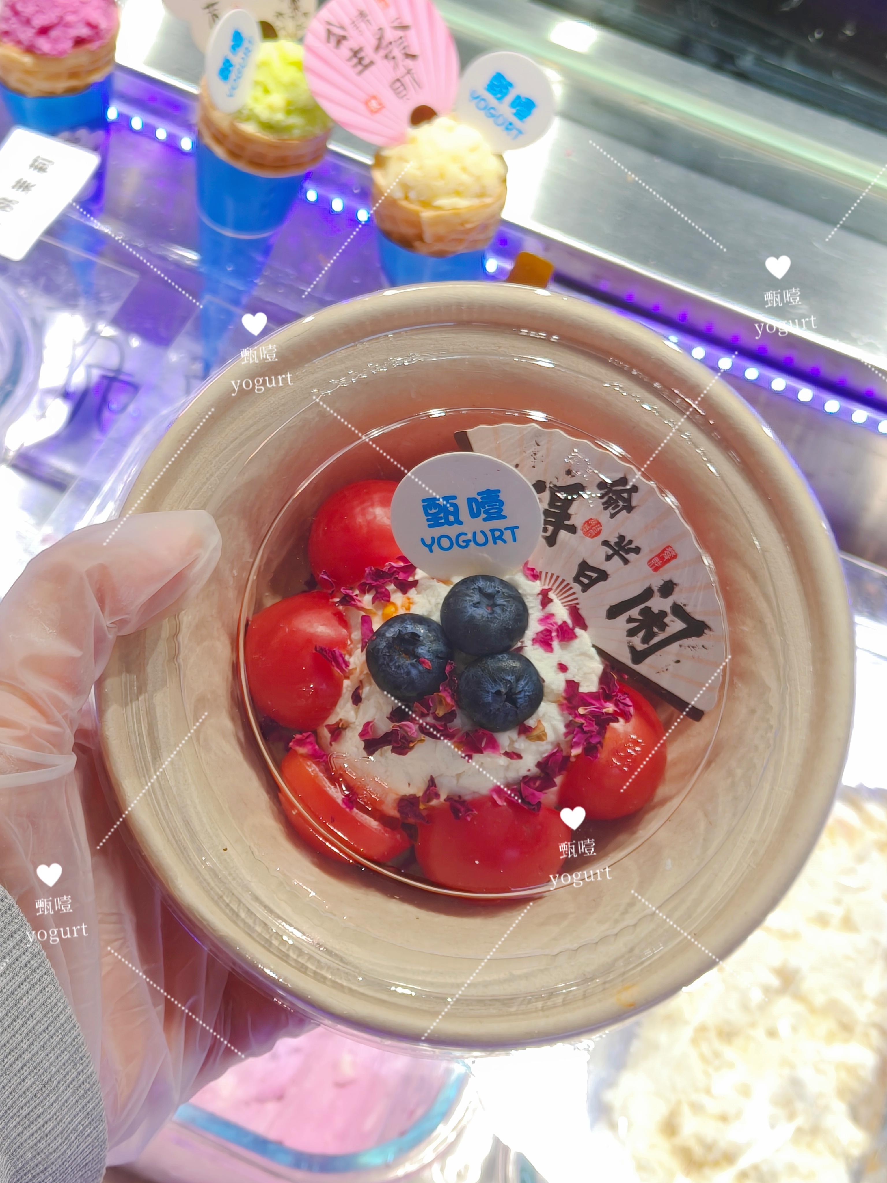 前摊中店后工厂模式掀起健康甜品新浪潮麻将胡了甄噎yogurt干噎酸奶：用(图3)