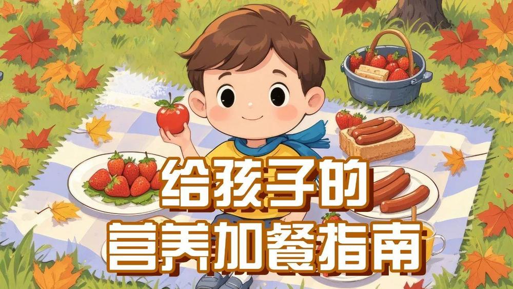 配到零食管理 儿童健康饮食指南来了麻将胡了电子游戏@家长们 从三餐搭(图1)